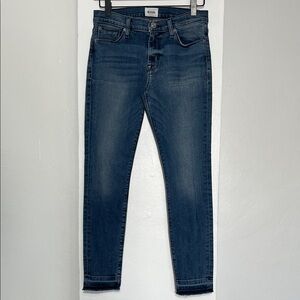 Hudson Jeans Dark Blue Skinny Jeans